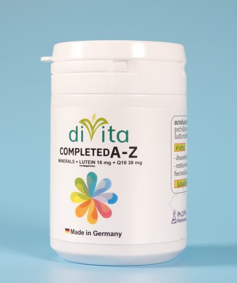 DIVITA Completed A–Z With Minerals + Lutein + Q10 - Image 7