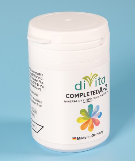 DIVITA Completed A–Z With Minerals + Lutein + Q10 - Image 6