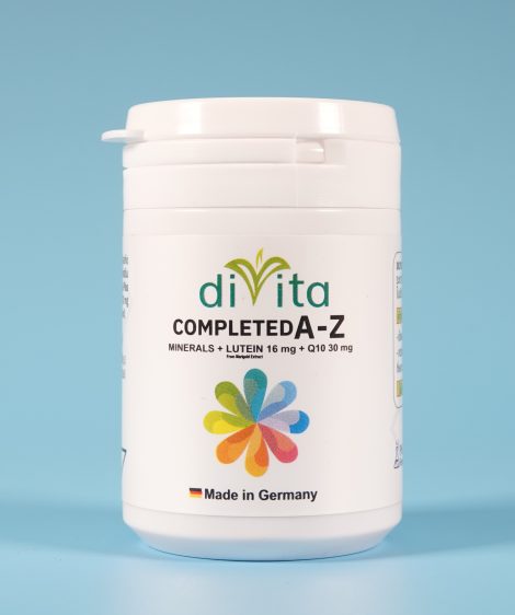 DIVITA Completed A–Z With Minerals + Lutein + Q10 - Image 2