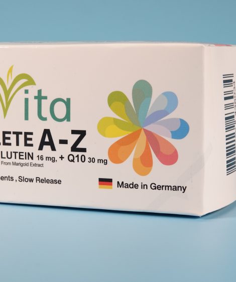 DIVITA Completed A–Z With Minerals + Lutein + Q10 - Image 3
