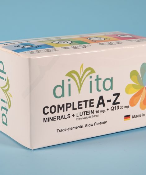DIVITA Completed A–Z With Minerals + Lutein + Q10 - Image 4