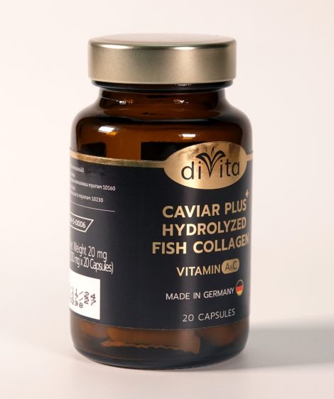 DIVITA Caviar Plus+ Hydrolyzed Fish Collagen - Image 3