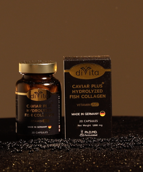 DIVITA Caviar Plus+ Hydrolyzed Fish Collagen - Image 6