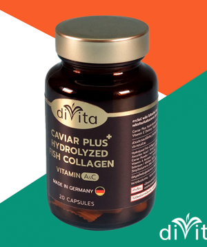 DIVITA Caviar Plus+ Hydrolyzed Fish Collagen