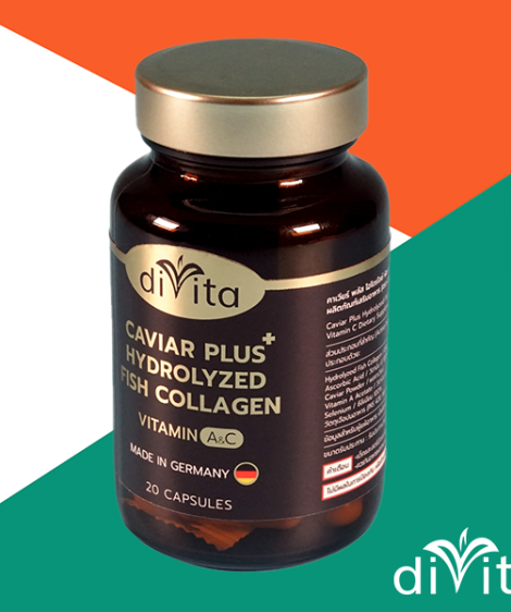 DIVITA Caviar Plus+ Hydrolyzed Fish Collagen