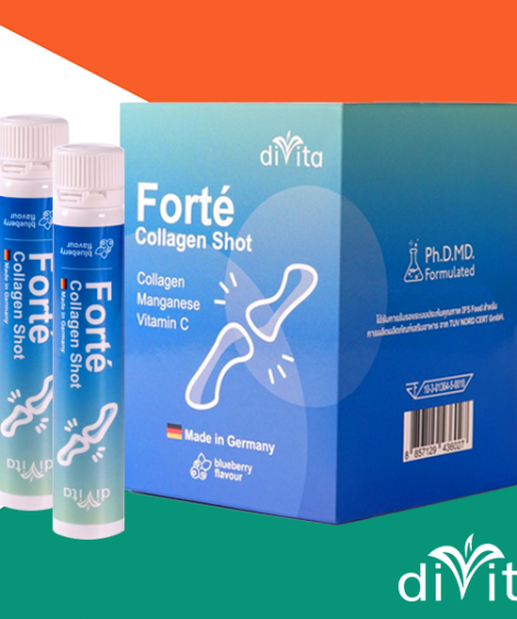 DIVITA Forte: Fortigel Collagen