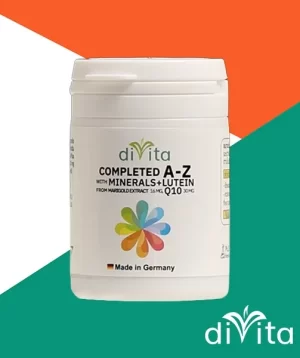 DIVITA Completed A–Z With Minerals + Lutein + Q10